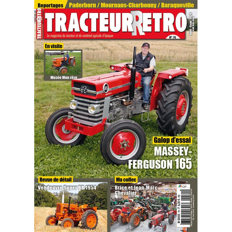 Tracteur Rétro