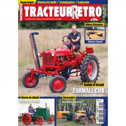 Tracteur Rétro