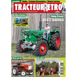 Tracteur Rétro