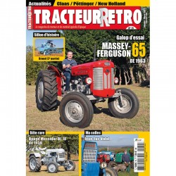 Tracteur Rétro