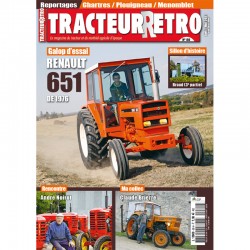 Tracteur Rétro
