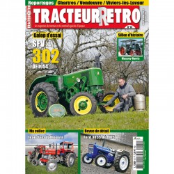 Tracteur Rétro