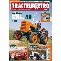 Tracteur Rétro