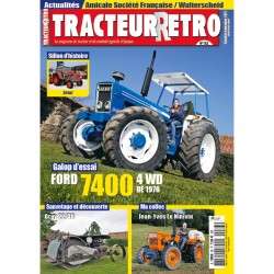 Tracteur Rétro