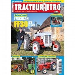 Tracteur Rétro