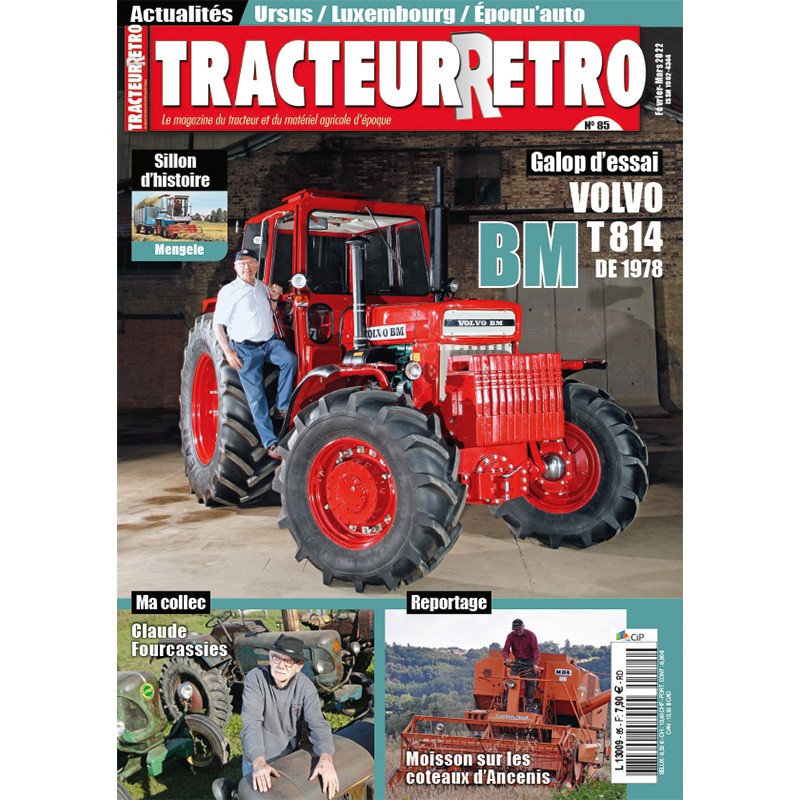 Tracteur Rétro