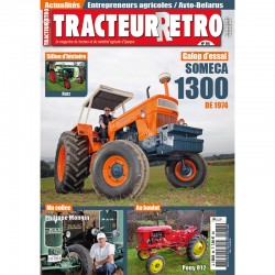 Tracteur Rétro