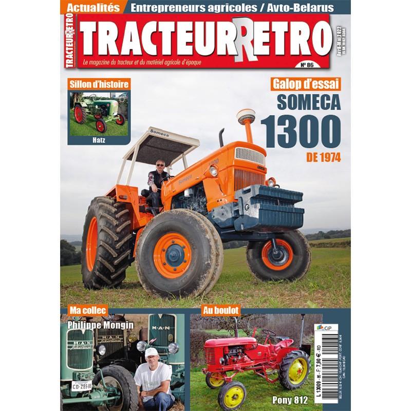 Tracteur Rétro