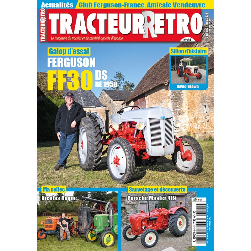 Tracteur Rétro