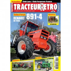 Tracteur Rétro N°88