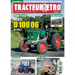 Tracteur Rétro N°90