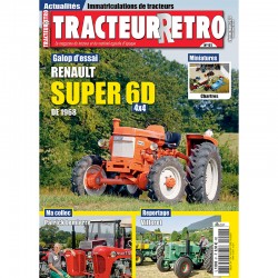 Tracteur Rétro n°91